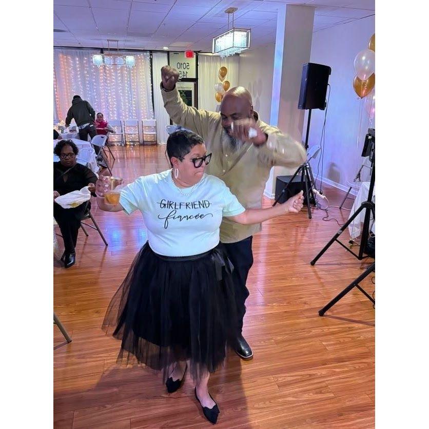 We love to dance!
-Engagement Party 2023