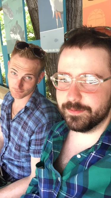 The Wedding Website of Kyle Leapline and Geoffrey LaForce