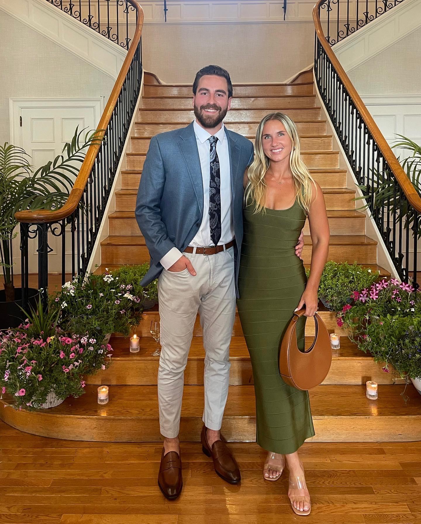 The Wedding Website of Nicholas Blaney and Grace Santi
