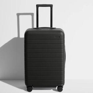 Shop The Bigger Carry-On suitcase in Jet Black | Away
