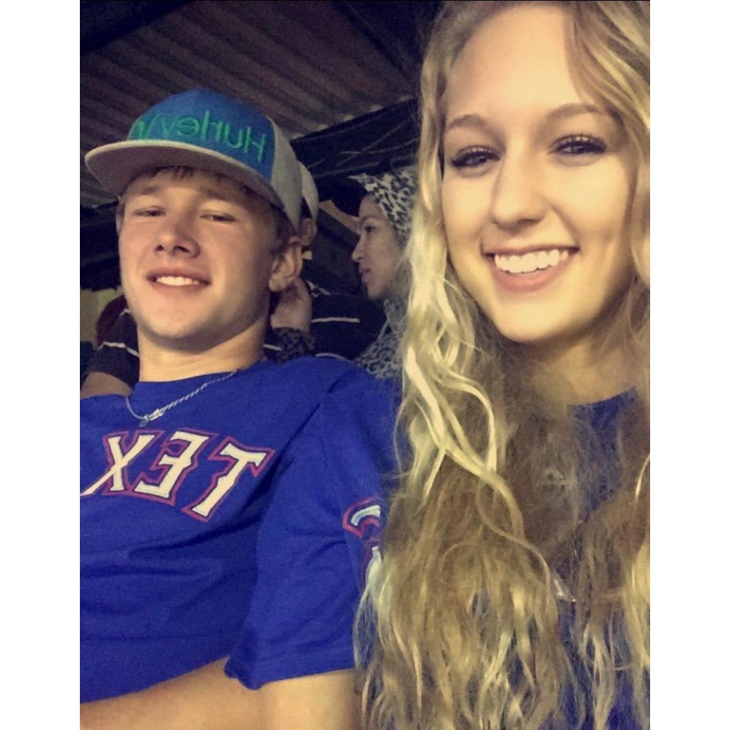 Texas Rangers Game