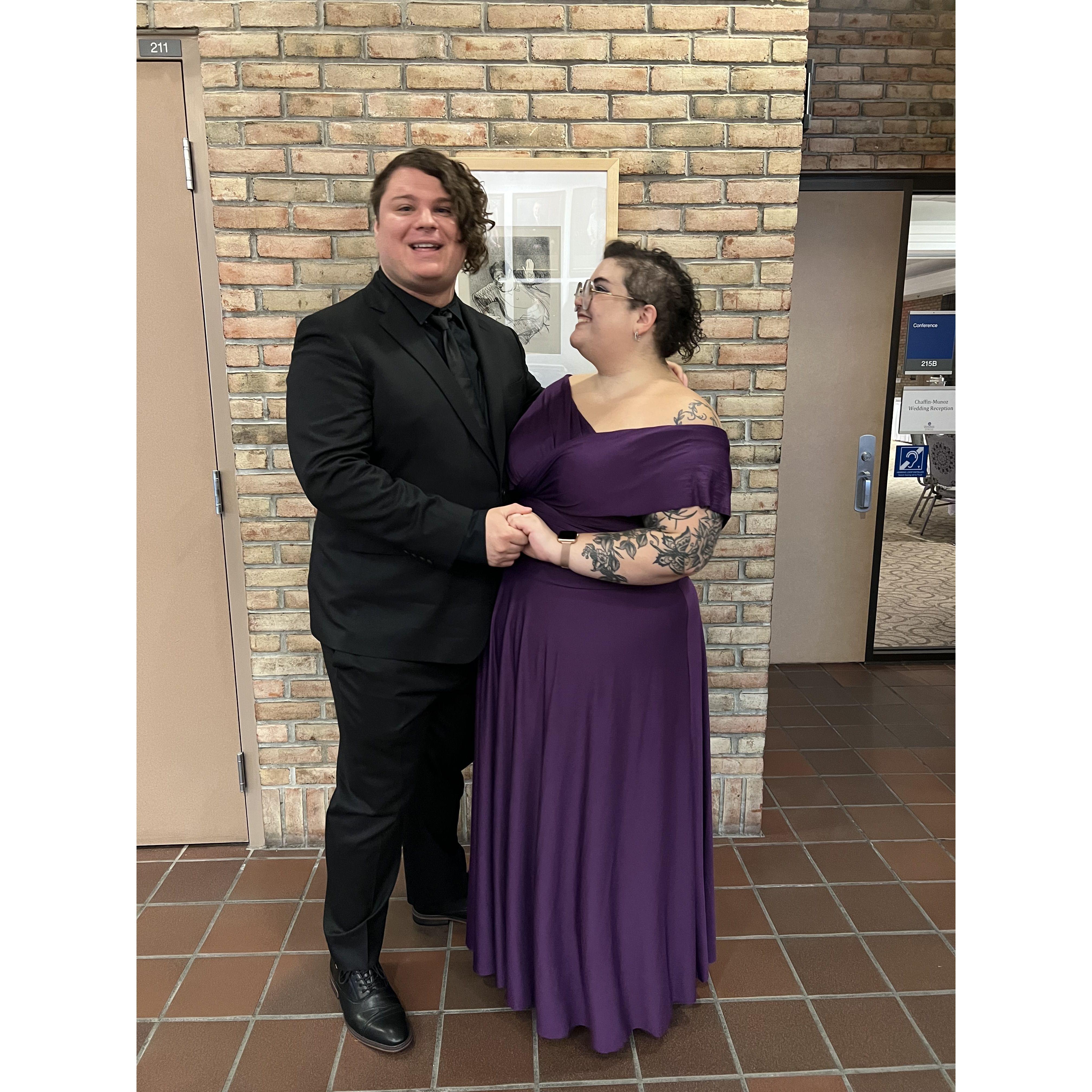 Katie & Brett's wedding (2022)
