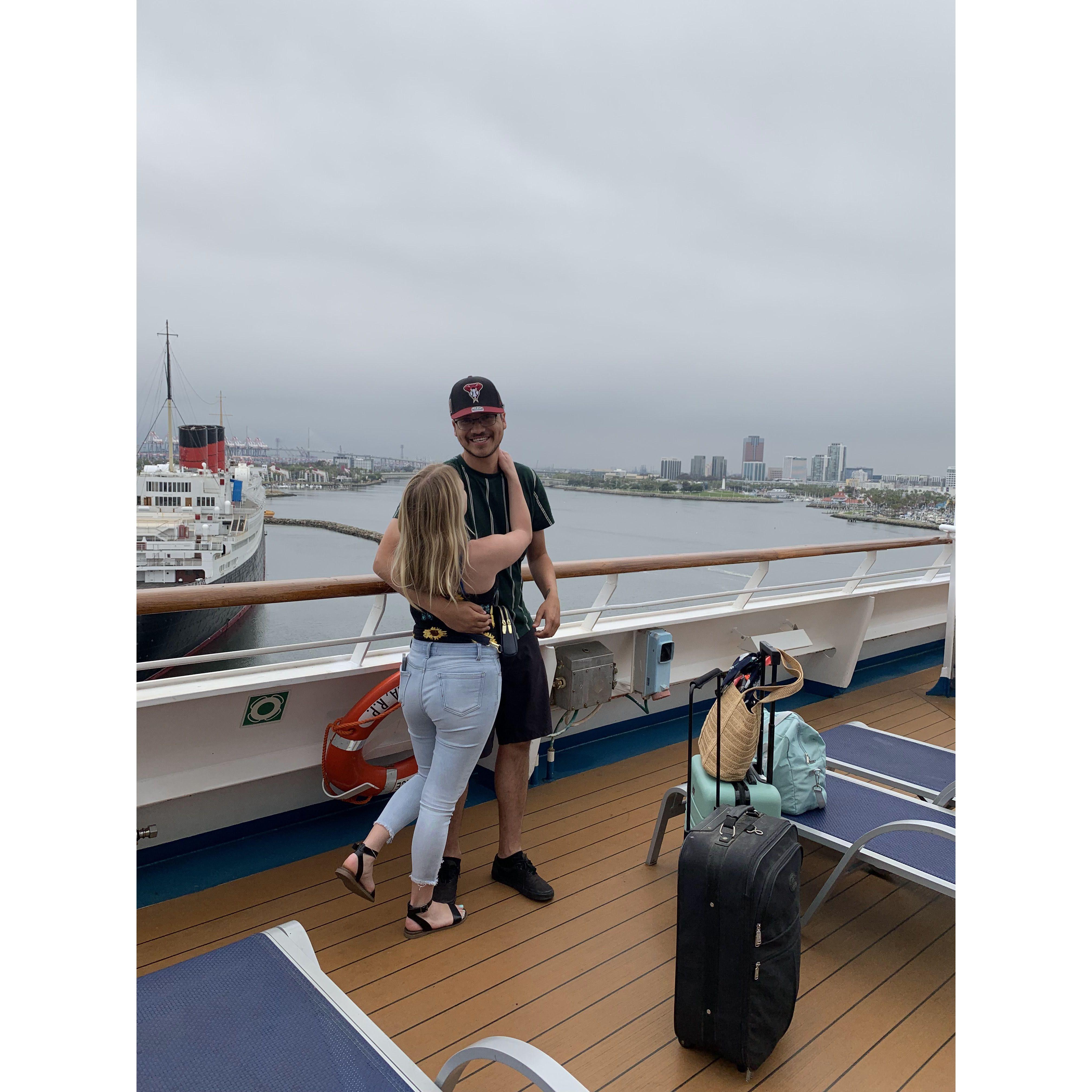 Our first cruise, what a magical time!