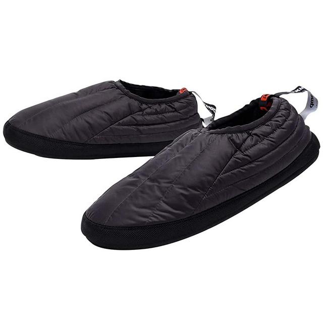 KingCamp Unisex Down Camping Slippers Soft Slippers with Non Slip Rubber Sole & Carry Bag (3 Colors and 4 Sizes)
