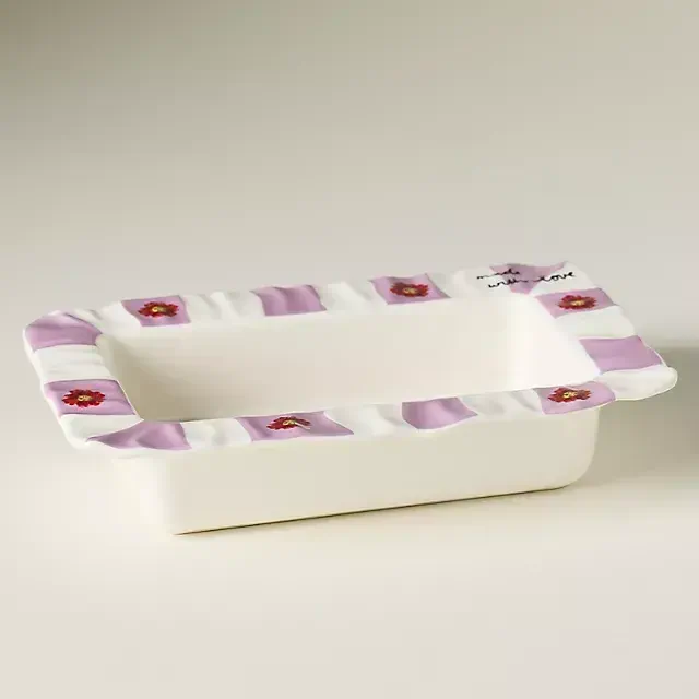 Amma Stoneware Loaf Pan