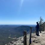 Whiteside Mountain Hike