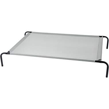 AmazonBasics Elevated Cooling Pet Bed
