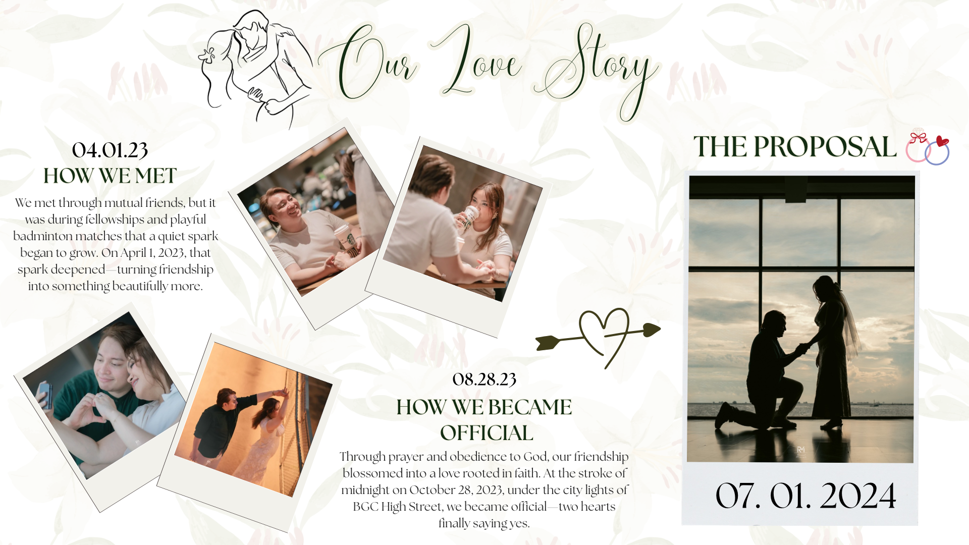 The Wedding Website of Ivan Kester Marcalas and Anna Katrine Cabanit