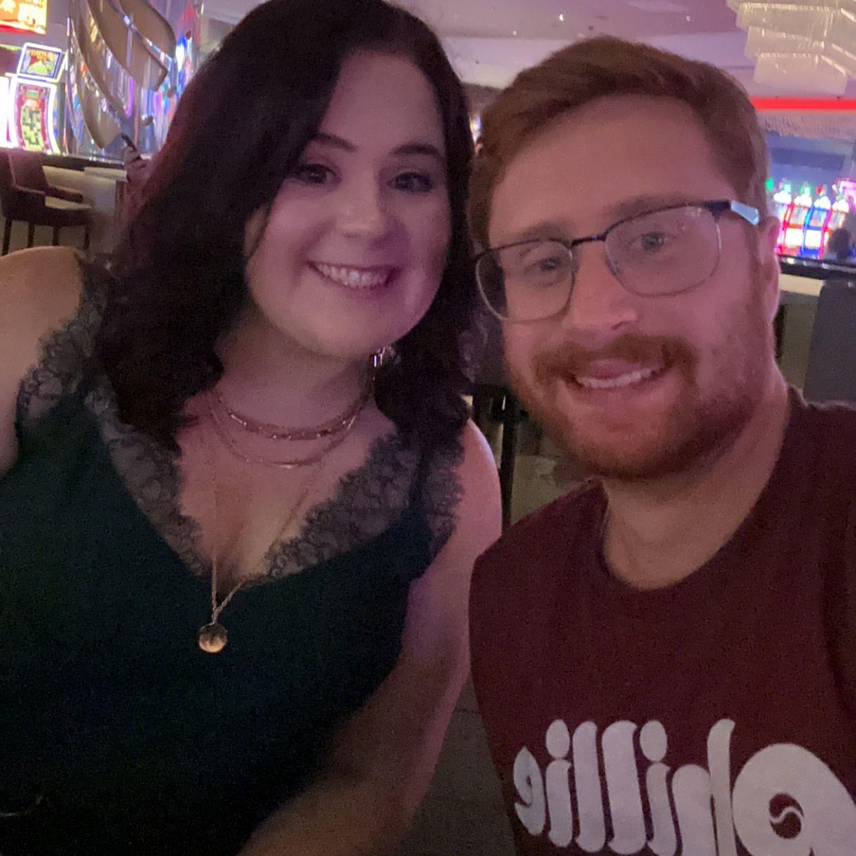 We spent the weekend eating wayyyy to much pizza at the casino in Philly!