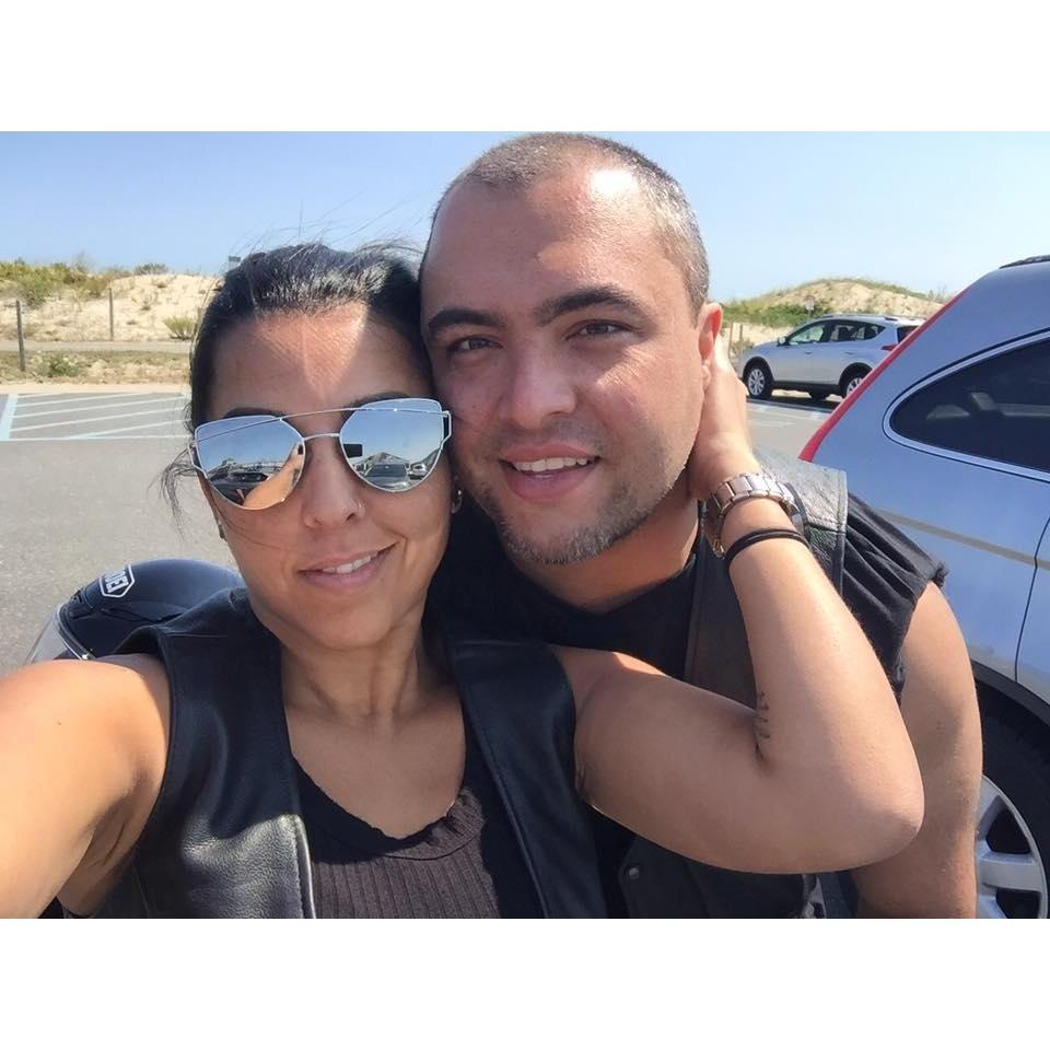 Sandy Hook Beach, Motorcycle ride, NJ