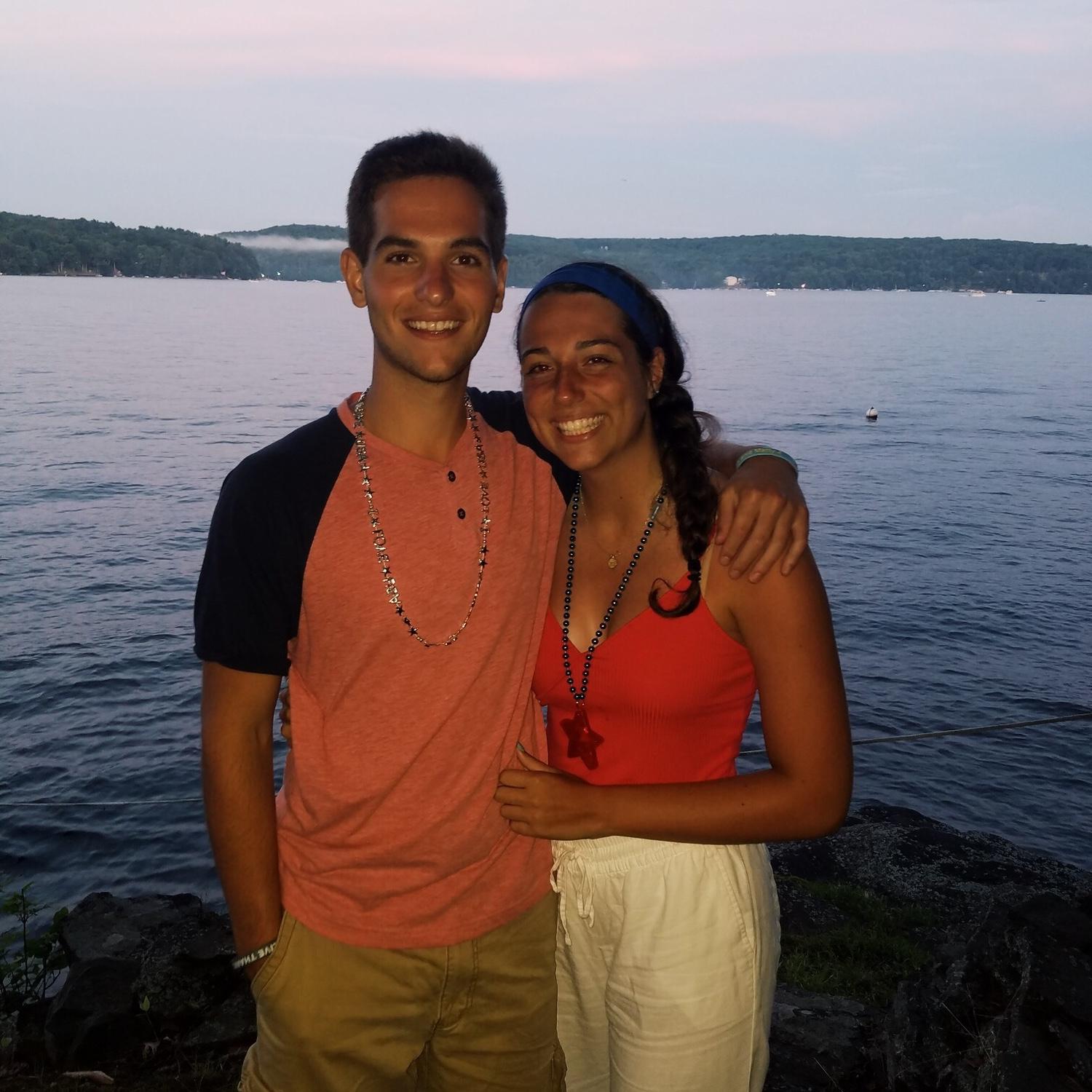 Bringing Kolby to my family’s lake house the first time in summer 2018!