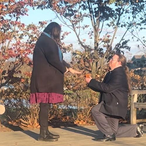 Engagement on 12/1/2024 at Cox Arboretum