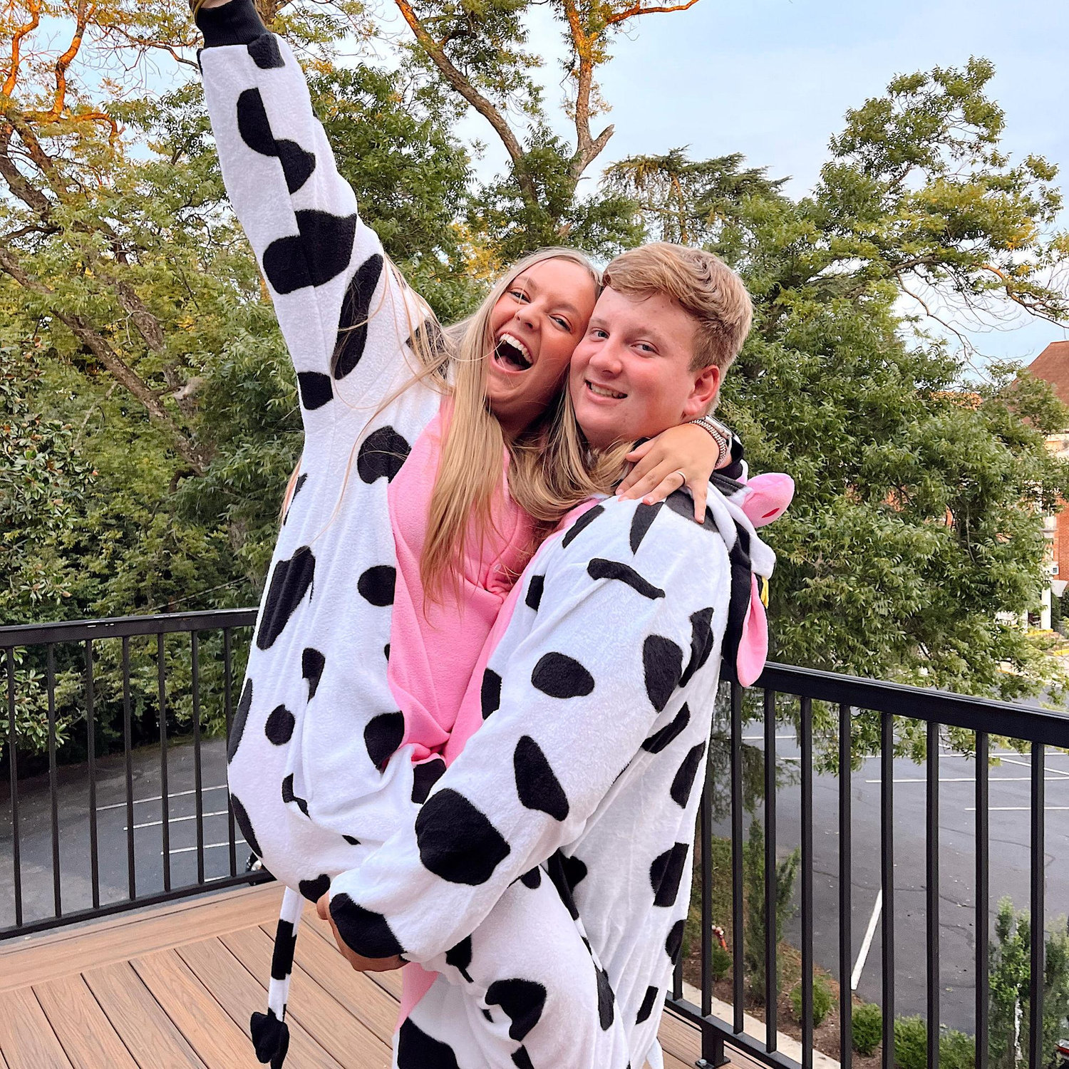 Alpha Gamma Delta PJ Date Night!