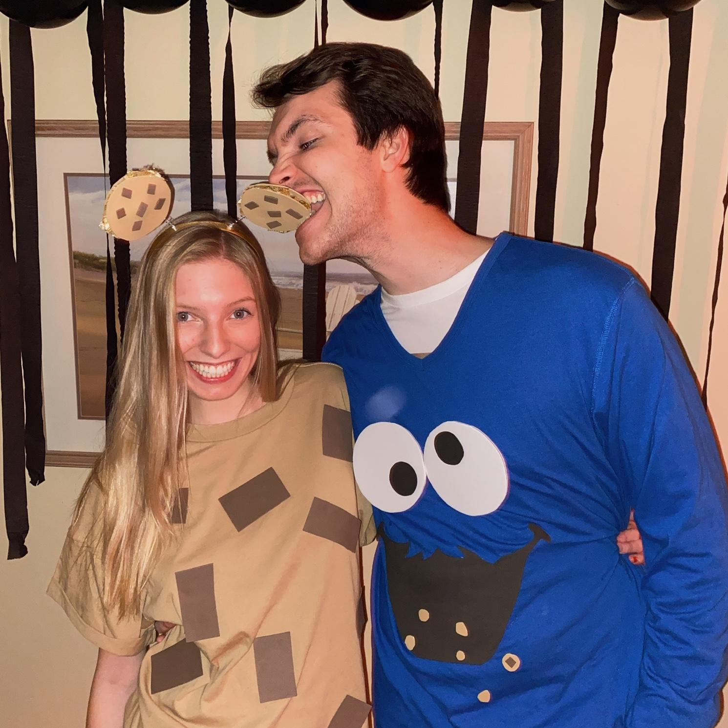 Halloween cookie & cookie monster | October 2020