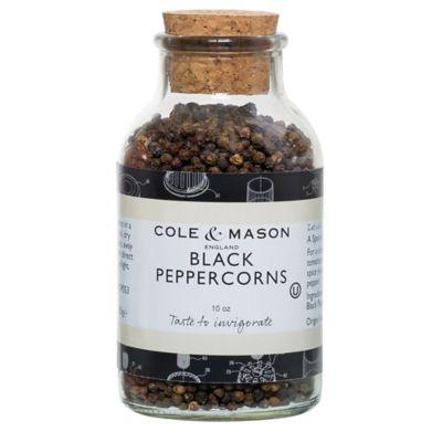 Cole & Mason 10 oz. Black Peppercorn Refill
