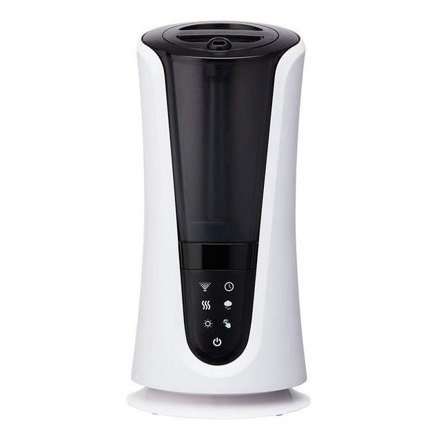 HoMedics Humidifiers for Large Room, Home, Office, Nursery or Plants. Cool Mist, Top Fill, 5.2L Tank, Programable Humidistat with Night Light and Aromatherapy