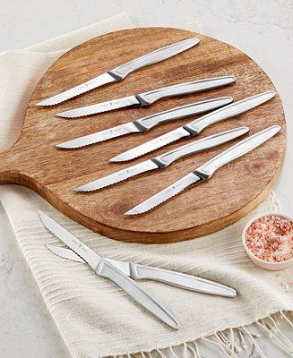 International 8-Piece Stainless Steel Steak Knife Set