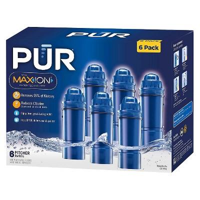 PUR Pitcher Replacement Filter6 Pack