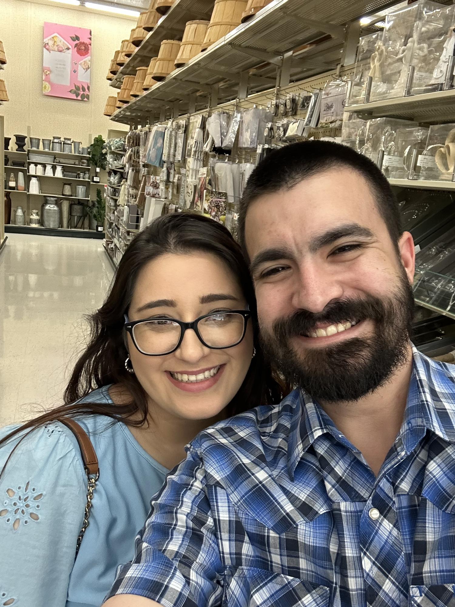 Shopping for the wedding