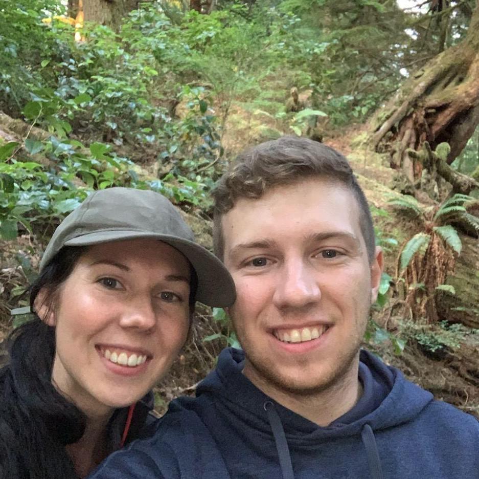 Hanging out on Vancouver Island