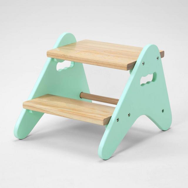 Peek A Boost Kids' Step Stool Mint - B. Spaces