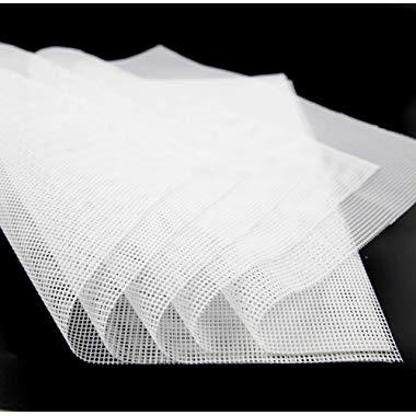 GUCUJI Pack of 5 Premium Non Stick Silicone Dehydrator Sheets For Fruit Dryer