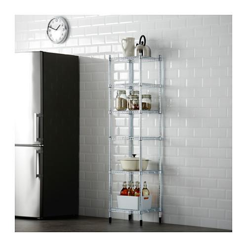 1 section shelving unit
