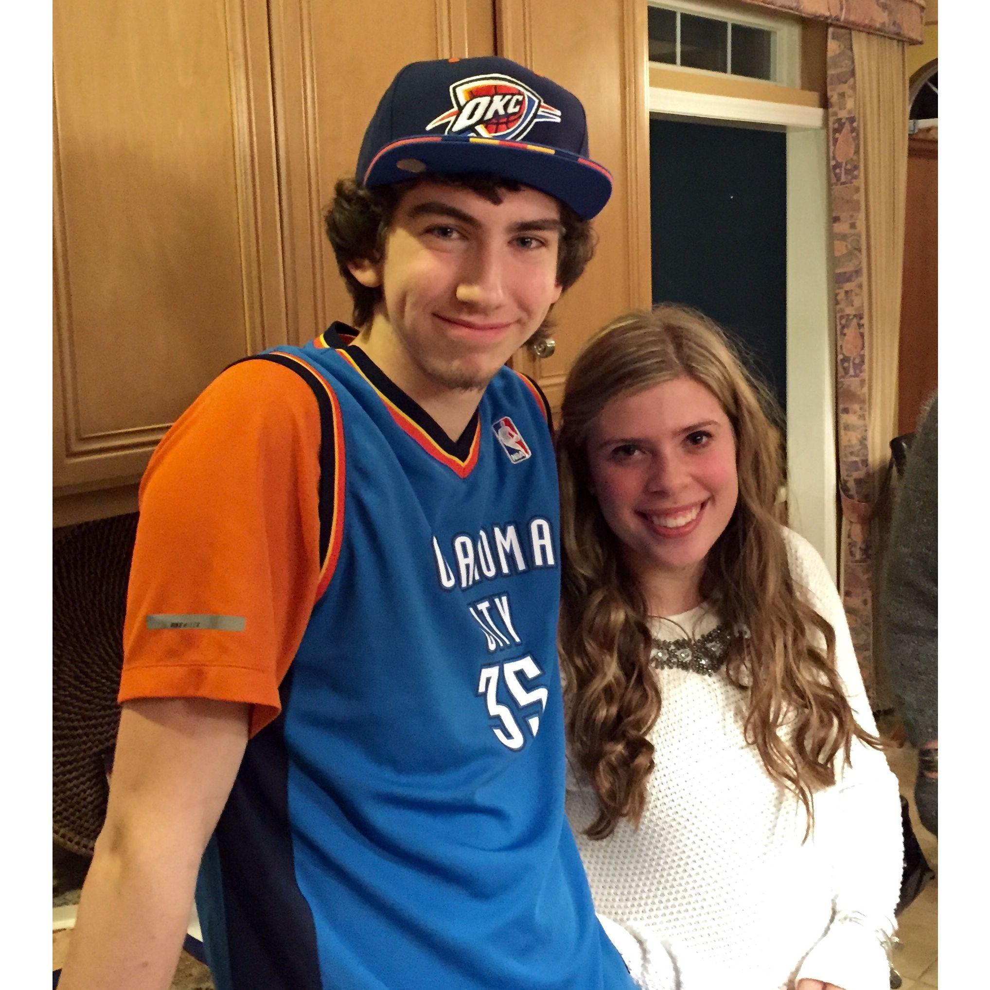 Robert's 17th Birthday