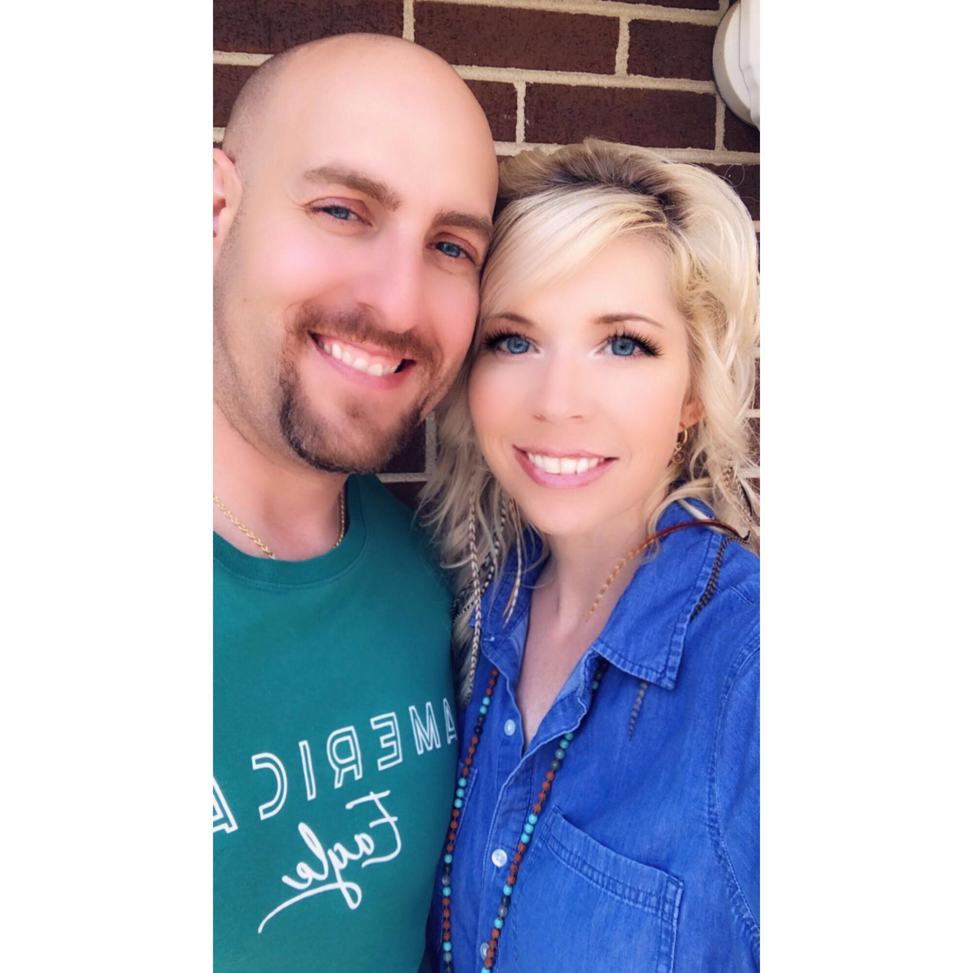 Four months into our relationship & forever to go...