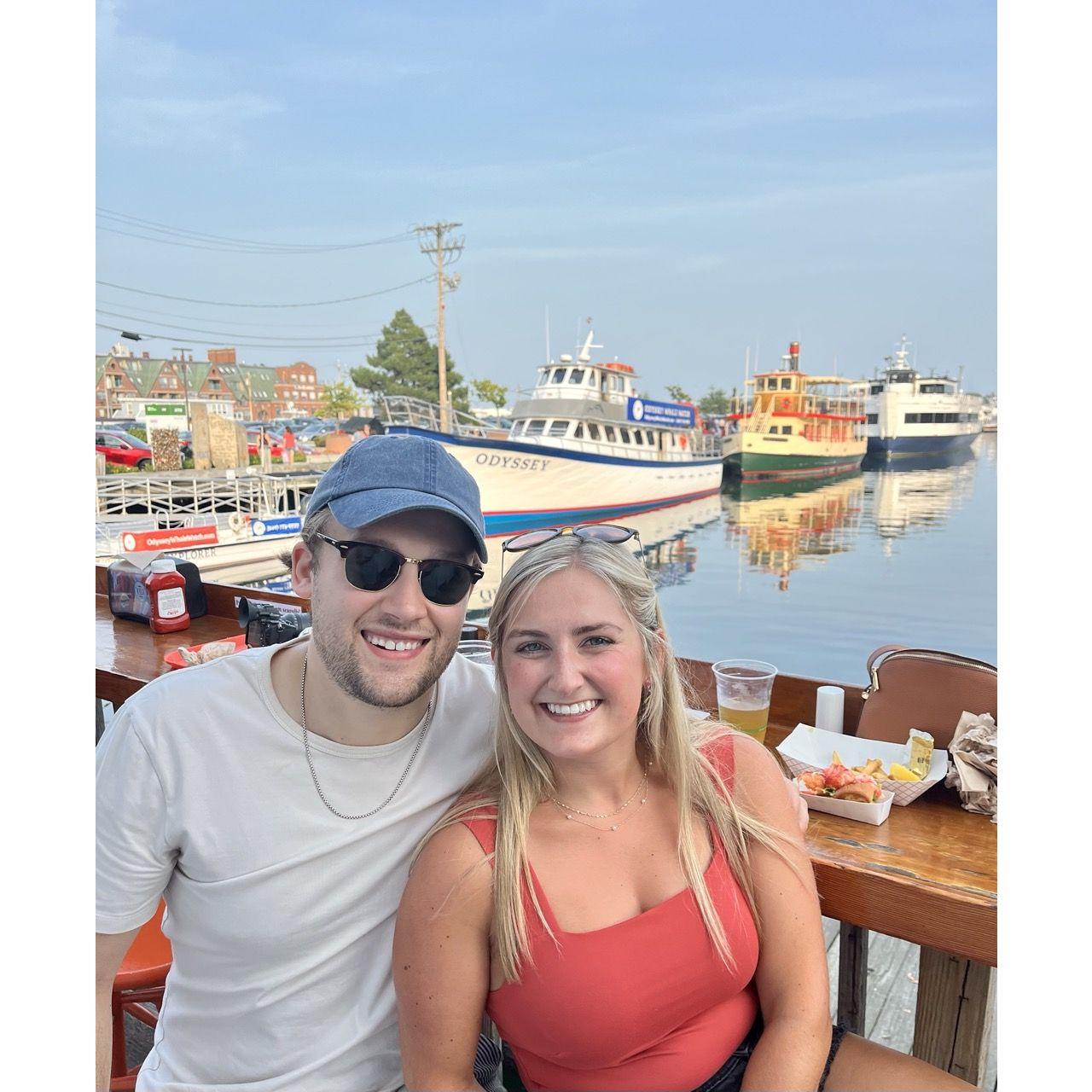 Trip to Maine to visit Brad on his 'away rotation' for Medical School