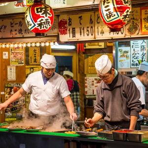 Osaka Food tour
