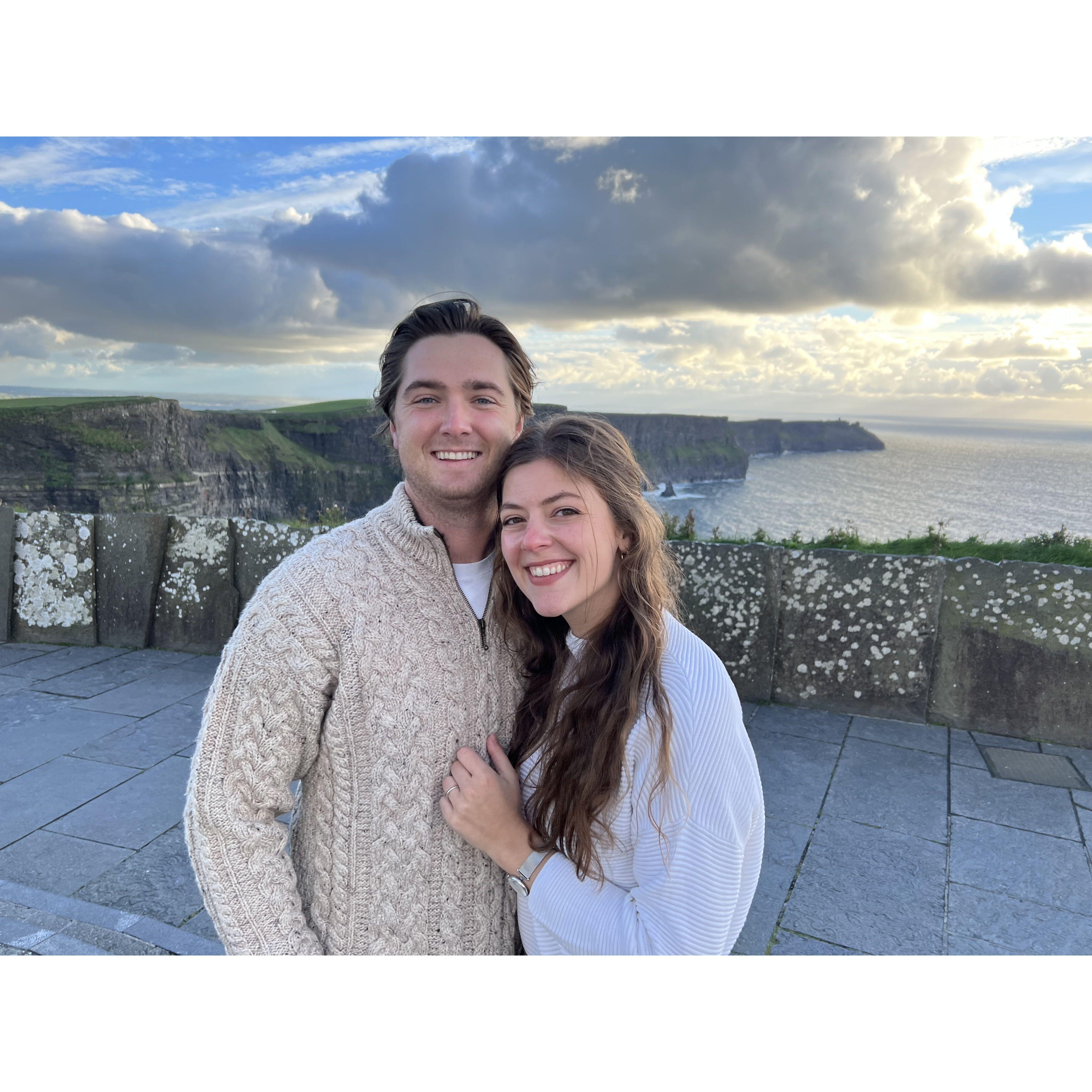 Cliffs of Moher | 2022