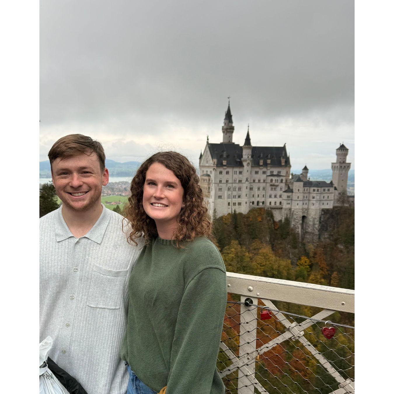 Germany bound! Work trip & romantic getaway (and meeting Ali’s grandparents!), October 2024