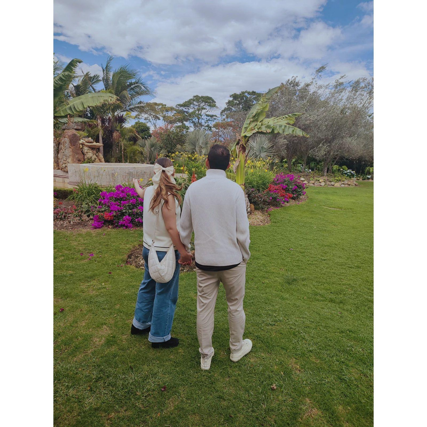 Comenzamos a mirar haciendas hermosas