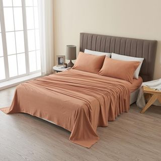 Carmen 4-Piece Jersey Sheet Set
