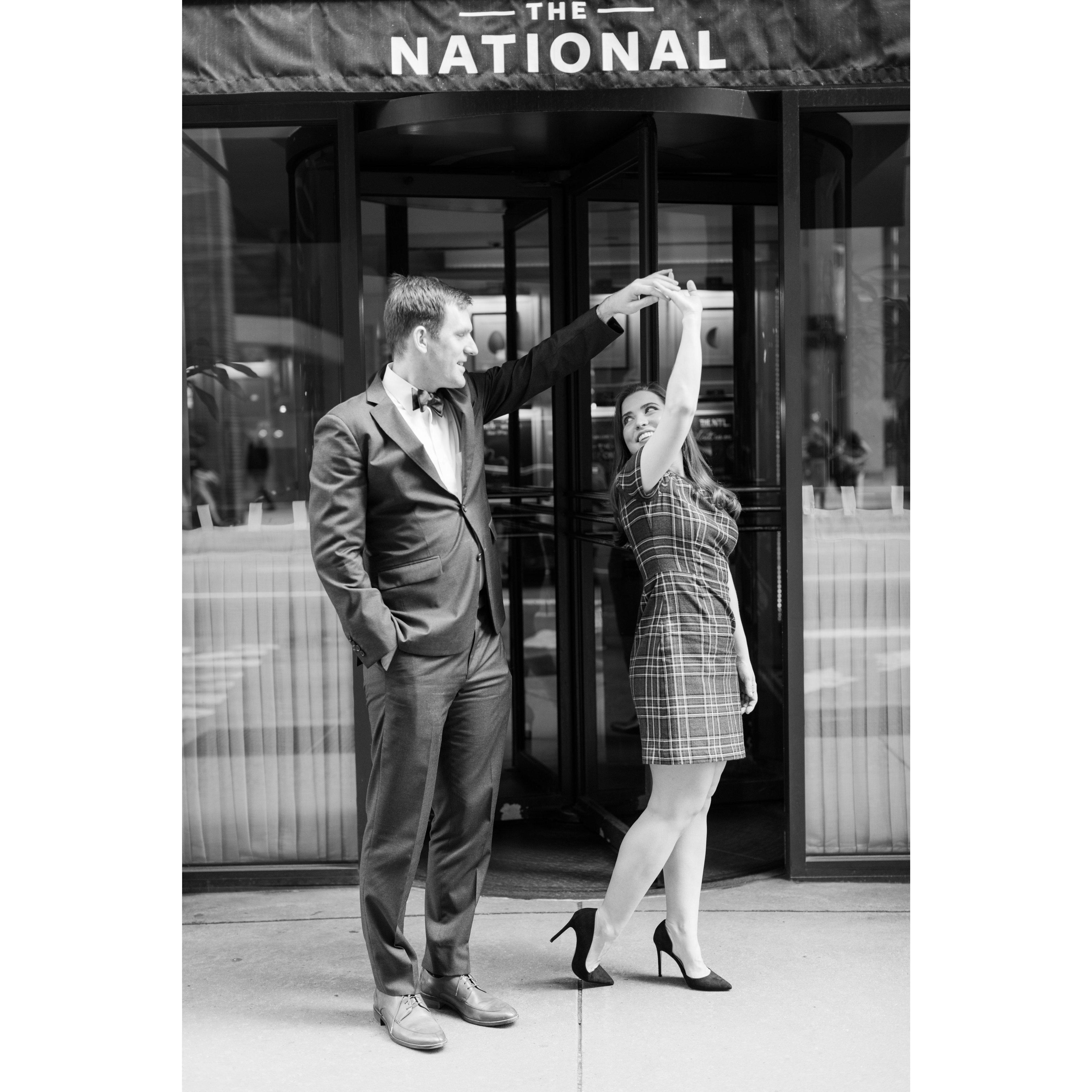 The National
Where we had our first date