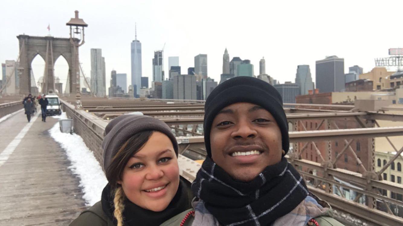 Cay&Jay take Brooklyn Bridge - 2017