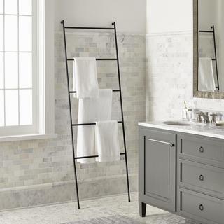 Jackson Black Towel Ladder