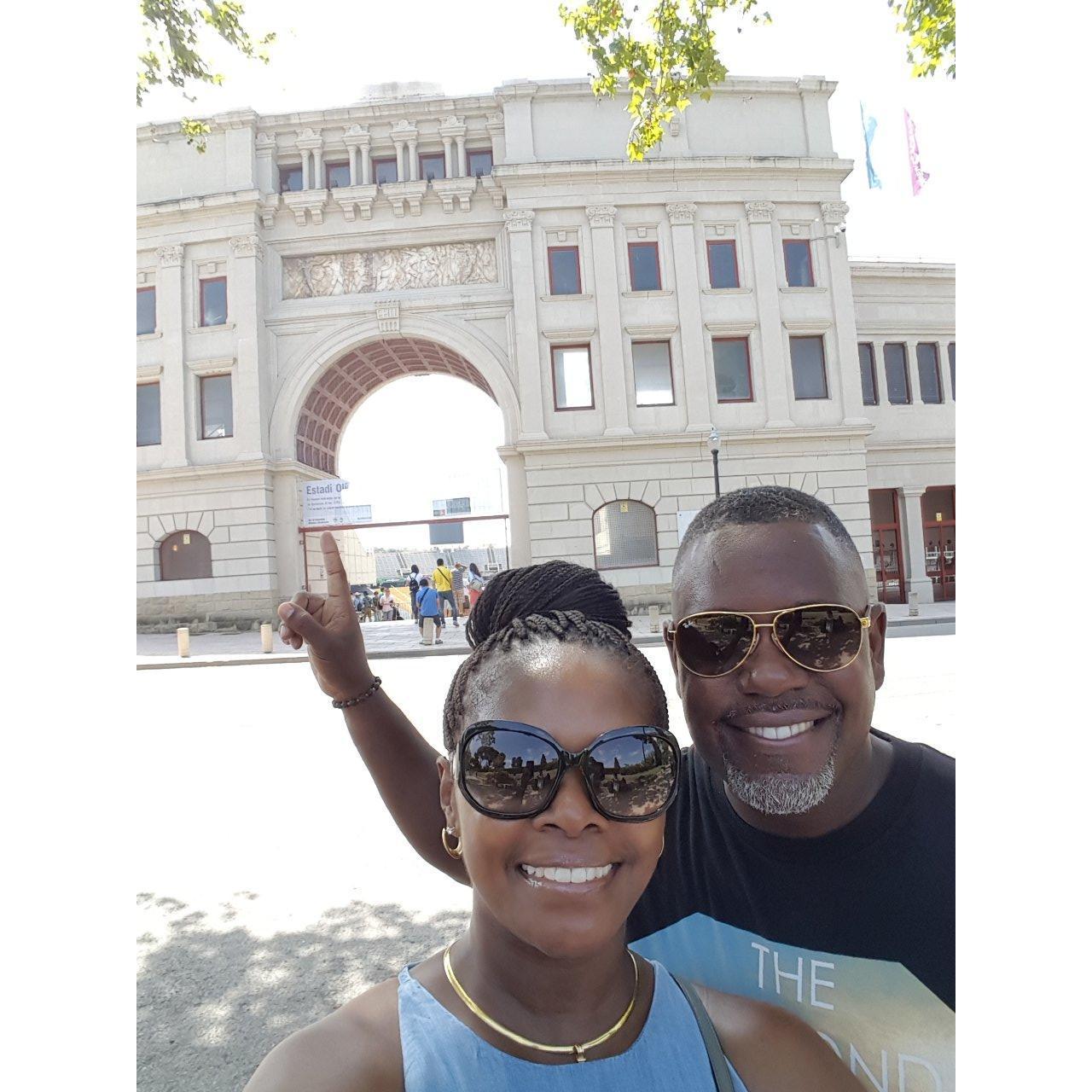 Barcelona Olympic Stadium