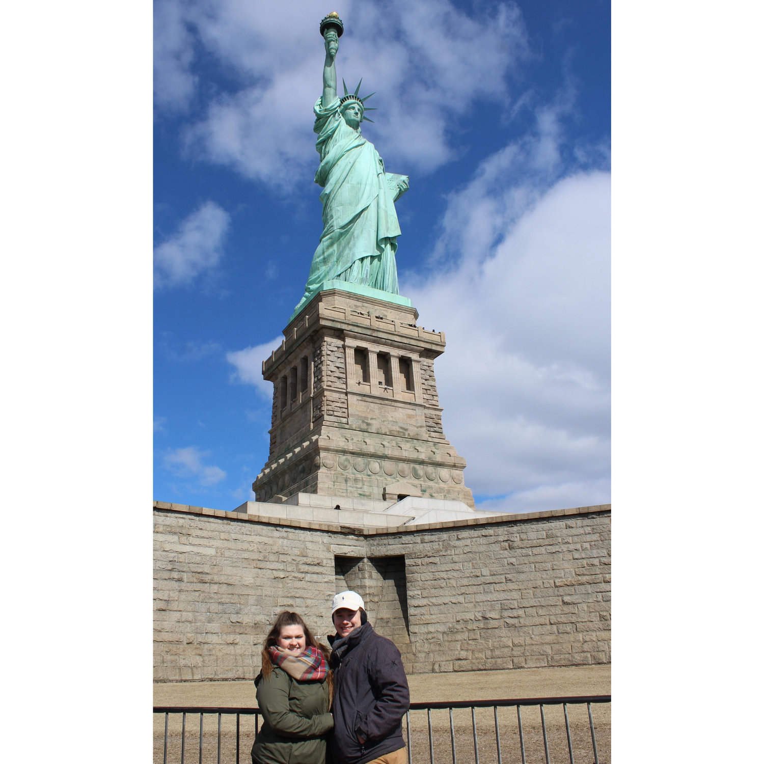 Our first trip together! NYC! It was Jared's first time in New York and I was more excited to see the smile on his face at every place we went!