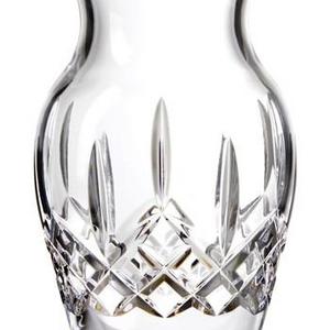 Lismore Essence Gold Lead Crystal Vase