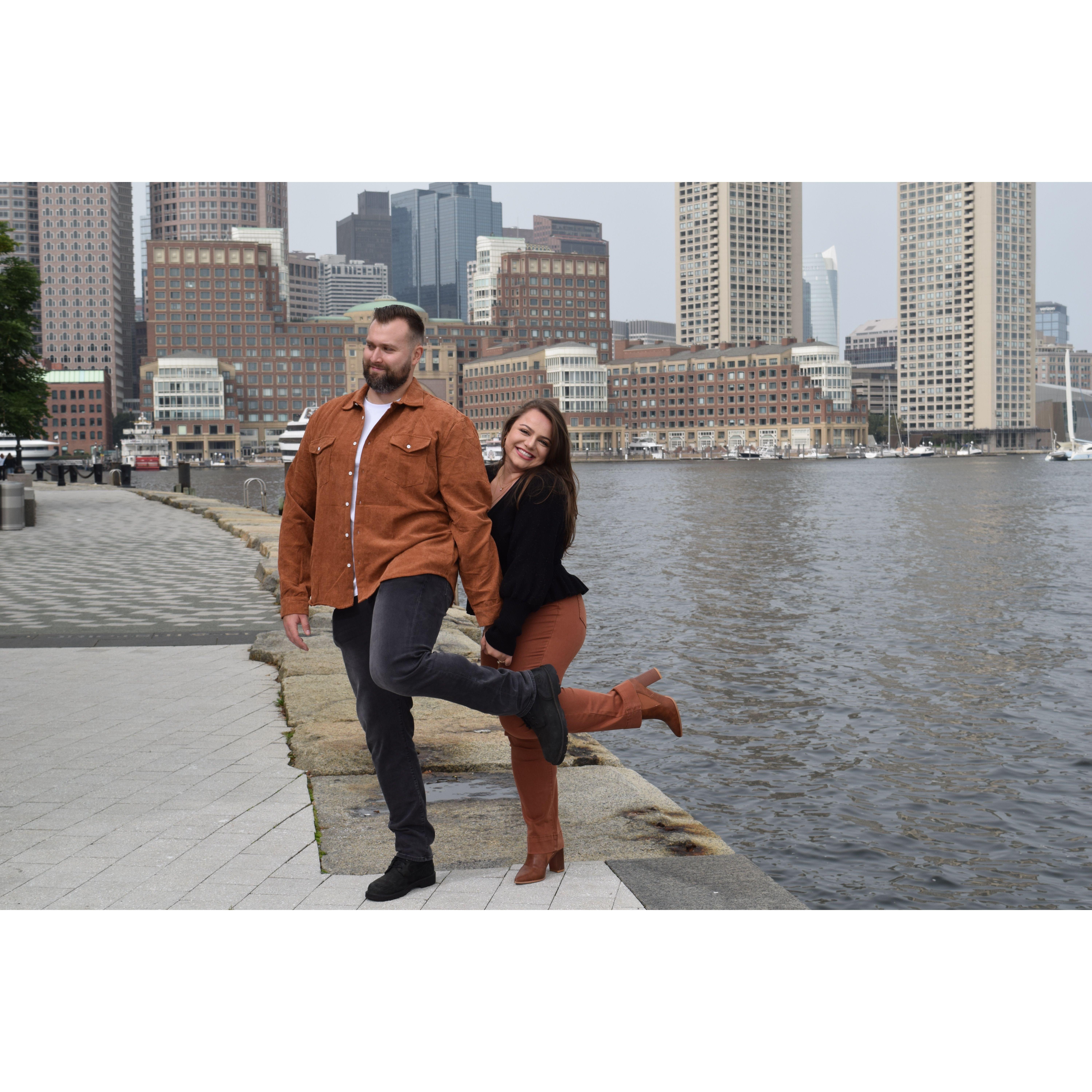 Family Photos, Boston Seaport ~ October 2023
