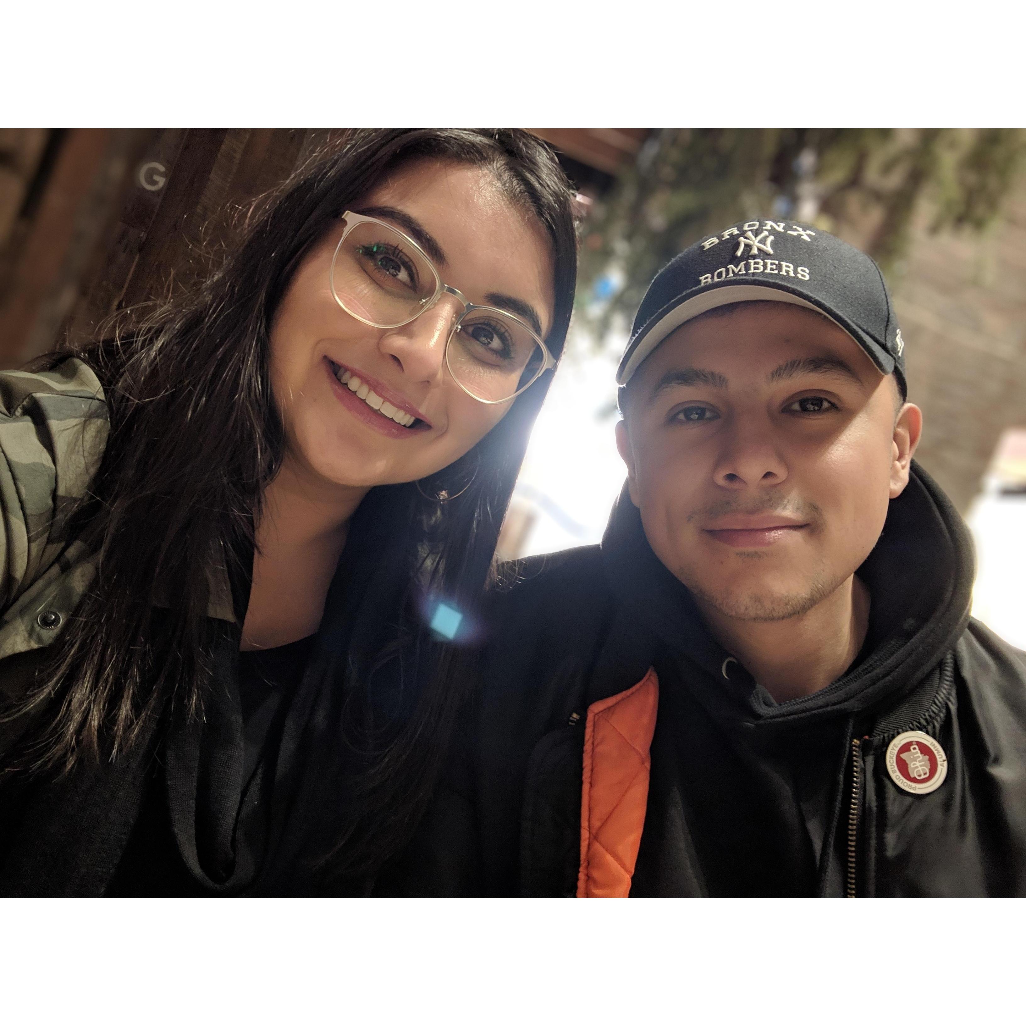 In 2020, we decided to start a business together. We love learning, growing, and working together.