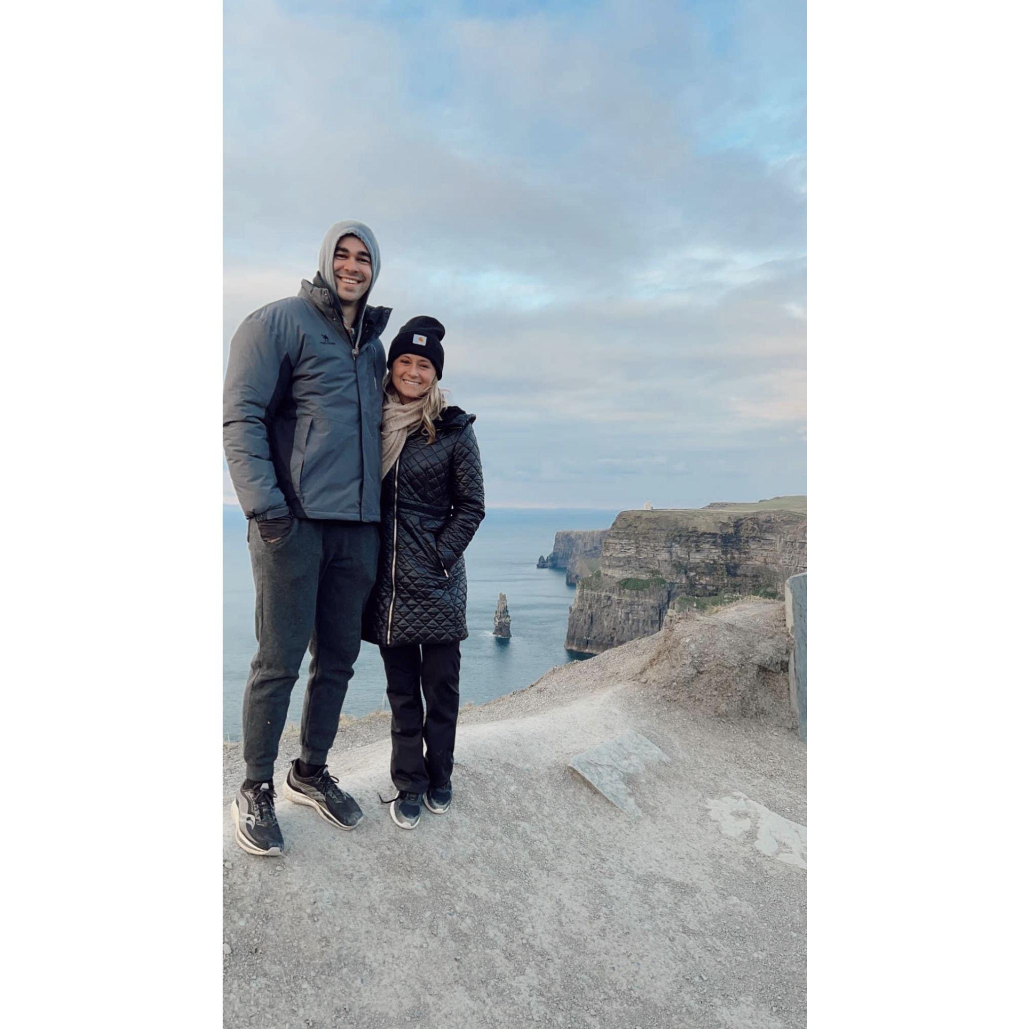 The Cliffs of Moher in Ireland
