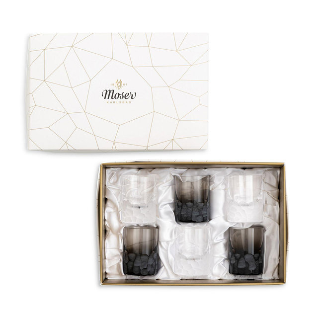 Moser Pebbles Shot Glasses, Set of 6 - 100% Exclusive