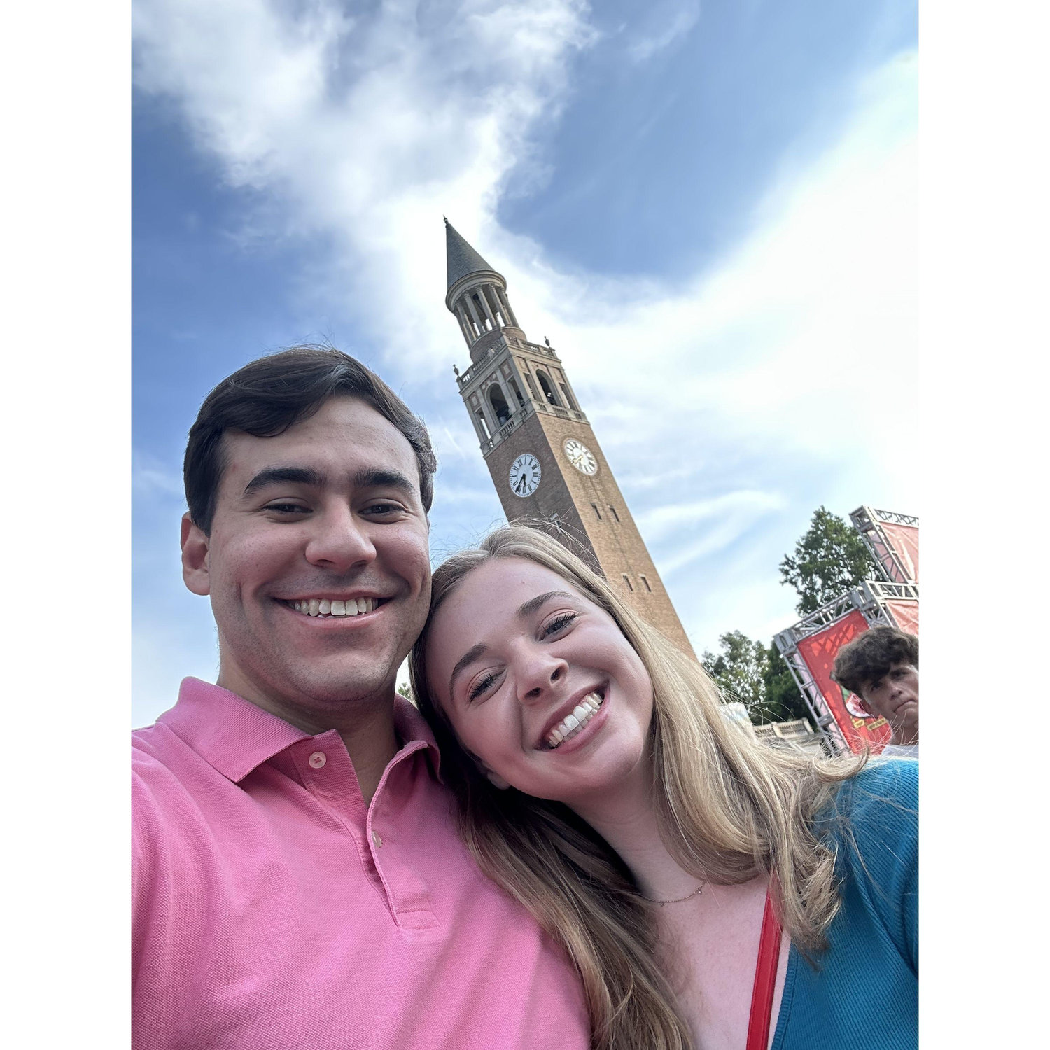 The prettiest bell tower