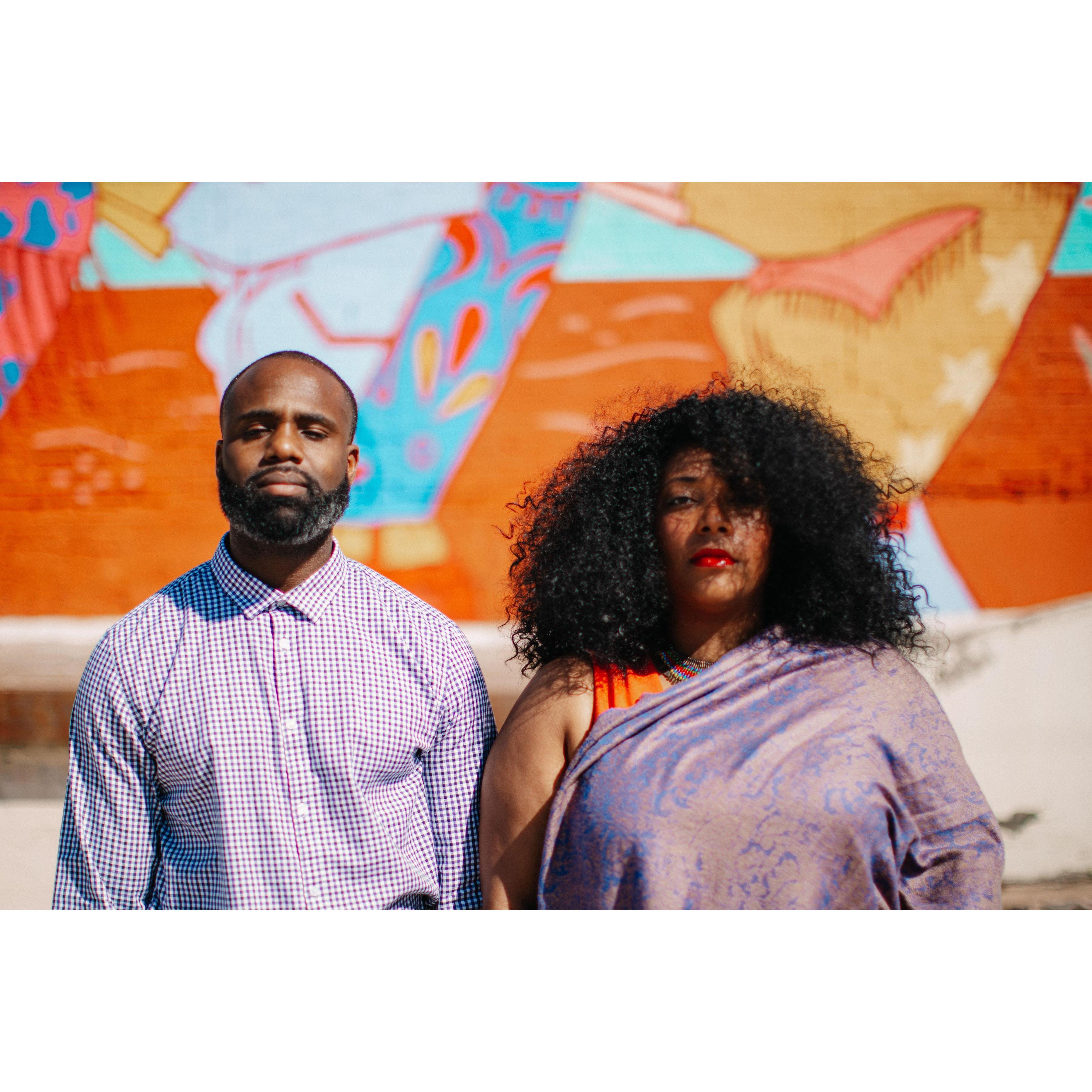Black American Gothic

You'll notice this one, as it's our favorite.