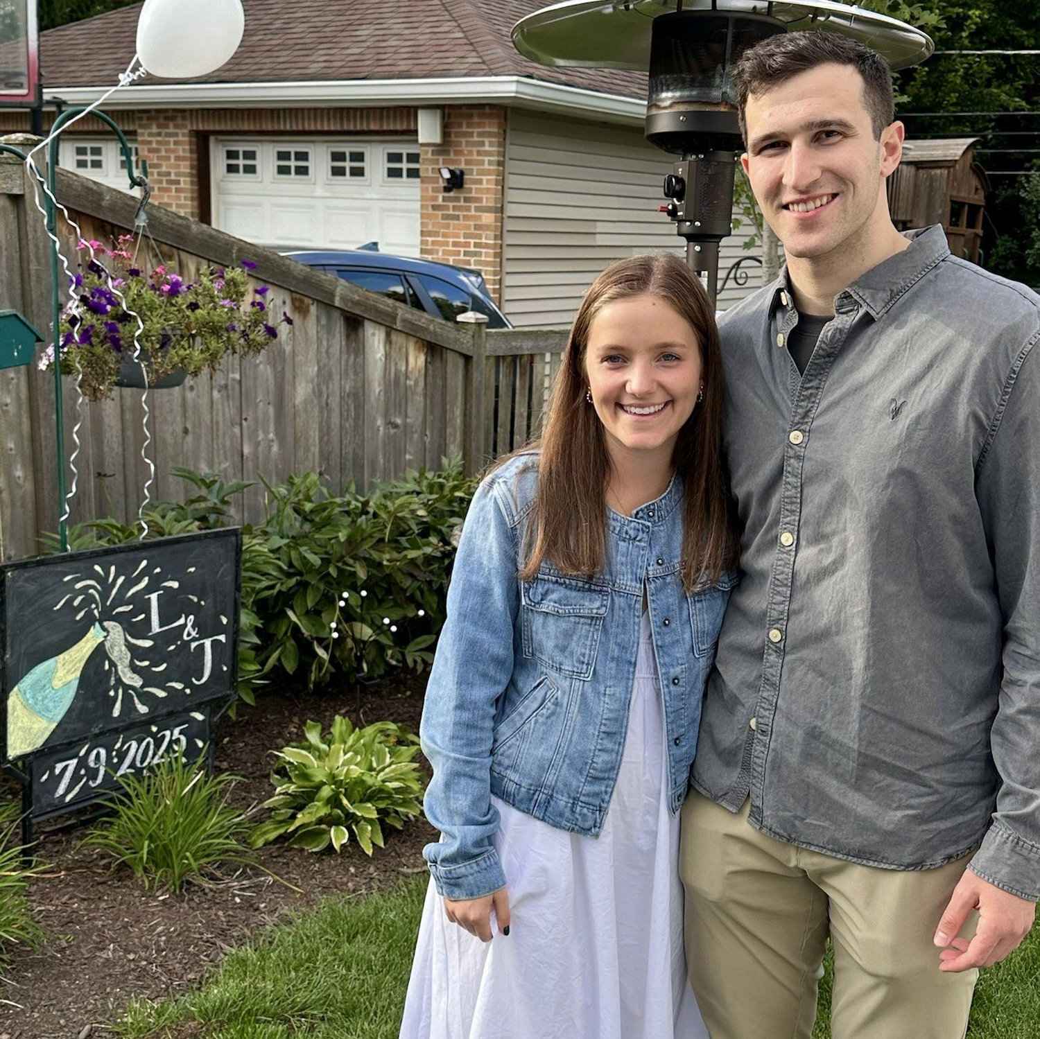 2025: The year we got engaged, moved to Chicago, and finally closed the distance after years apart. It was a year of new beginnings and milestones together.
