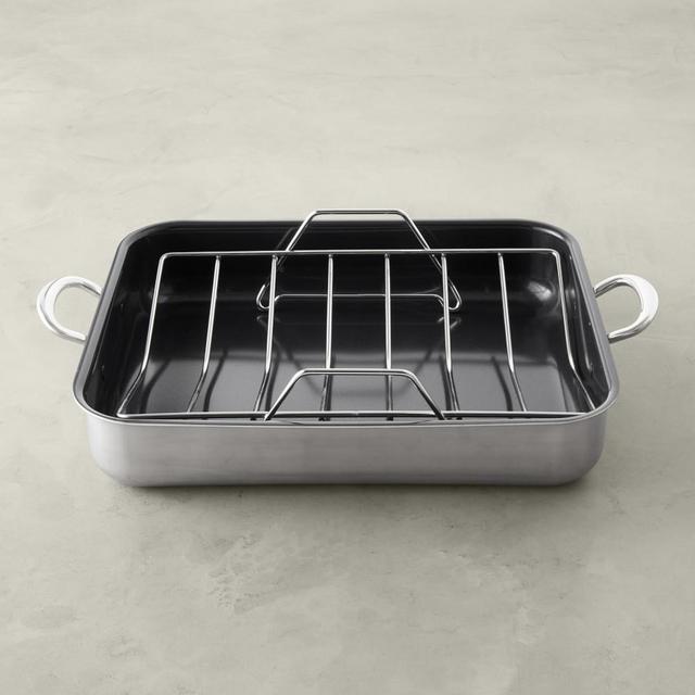 GreenPan Premiere Ceramic Nonstick Roaster, 16"