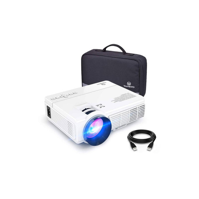 Vankyo Leisure C3 720p Mini Projector – White